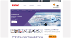 Desktop Screenshot of enidine-aviation.com